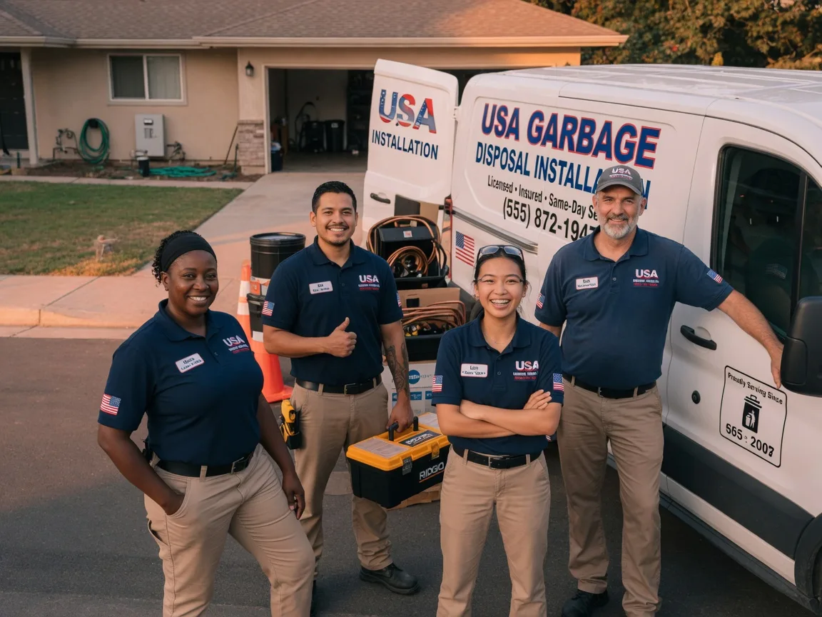 Garbage Disposal Replacement company in Fleetwood, NC